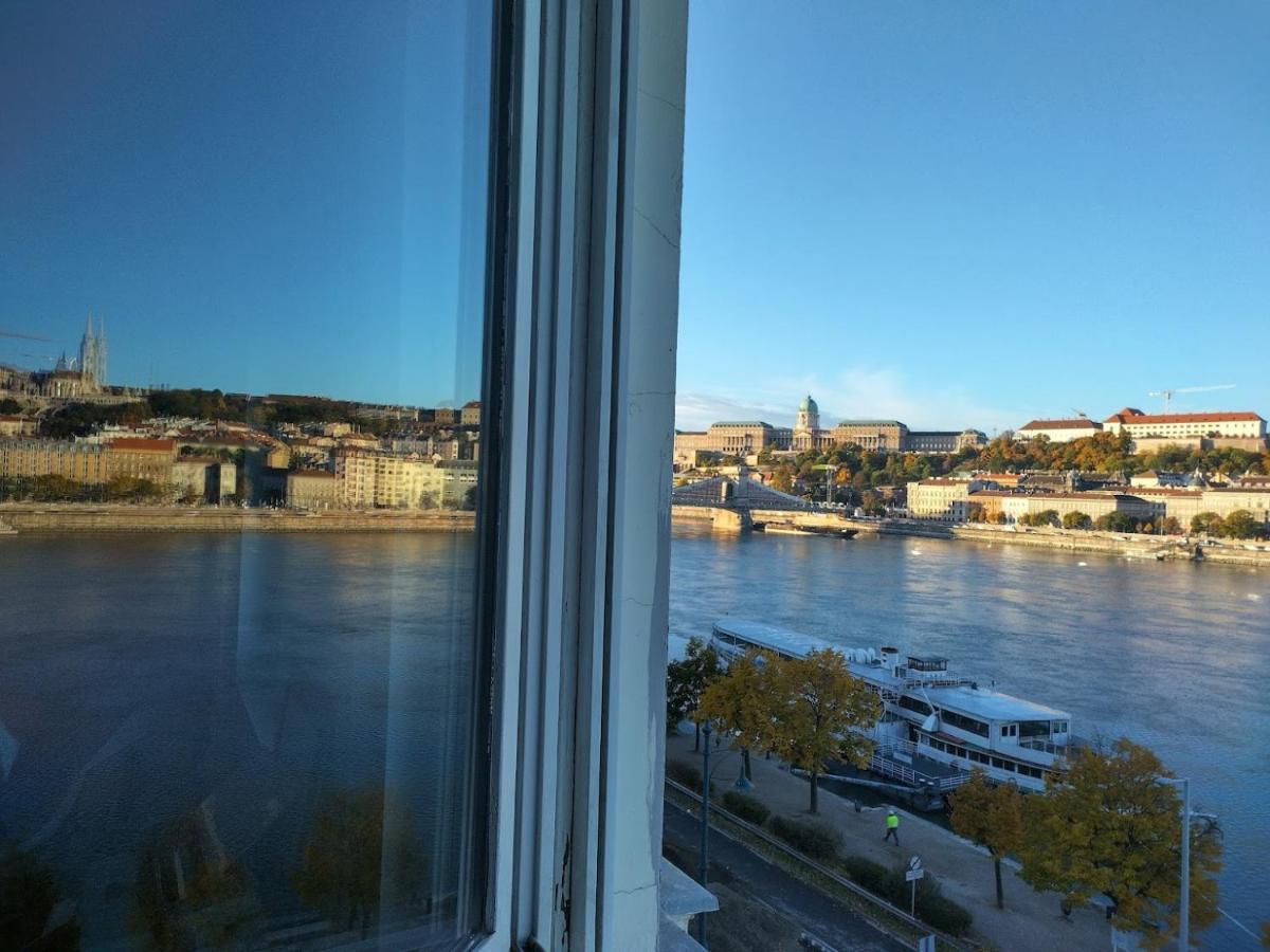 Danu-Duna Budapeste Exterior foto