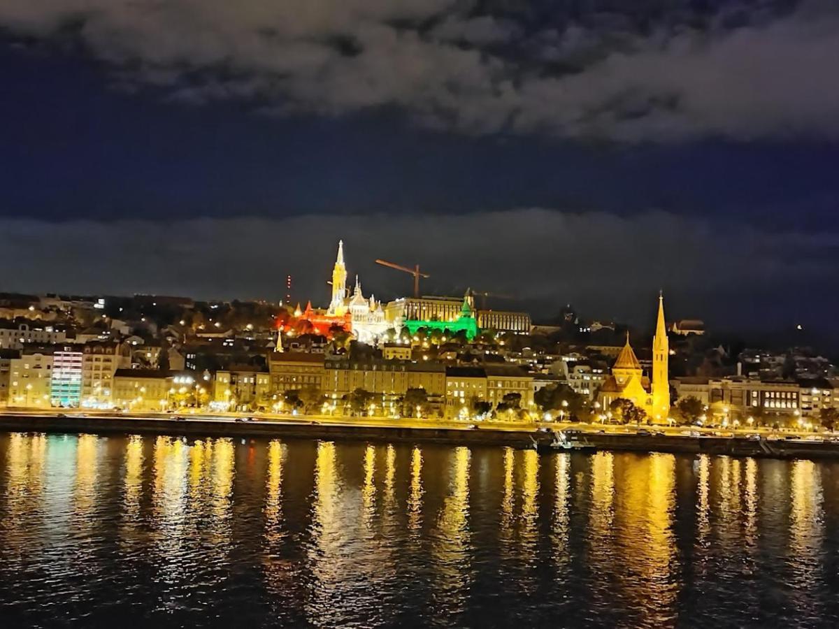 Danu-Duna Budapeste Exterior foto