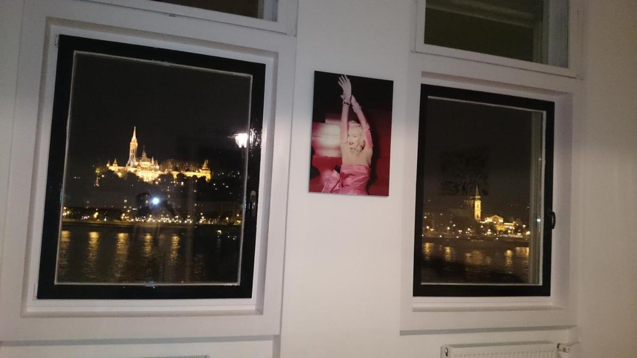 Danu-Duna Budapeste Exterior foto